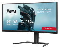 IIYAMA G-Master GCB3484WQSU-B1 Red Eagle Curved - 1329677 - zdjęcie 4